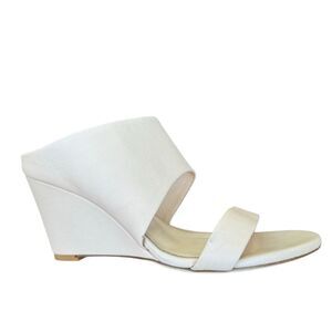 Dee Keller Women's Pink Willow Wedge Sandal Shoes Size 9.5 (39.5) Made in Italy